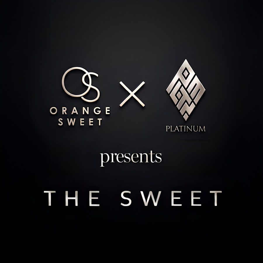 ORANGE SWEET × PLATINUM presents THE SWEET